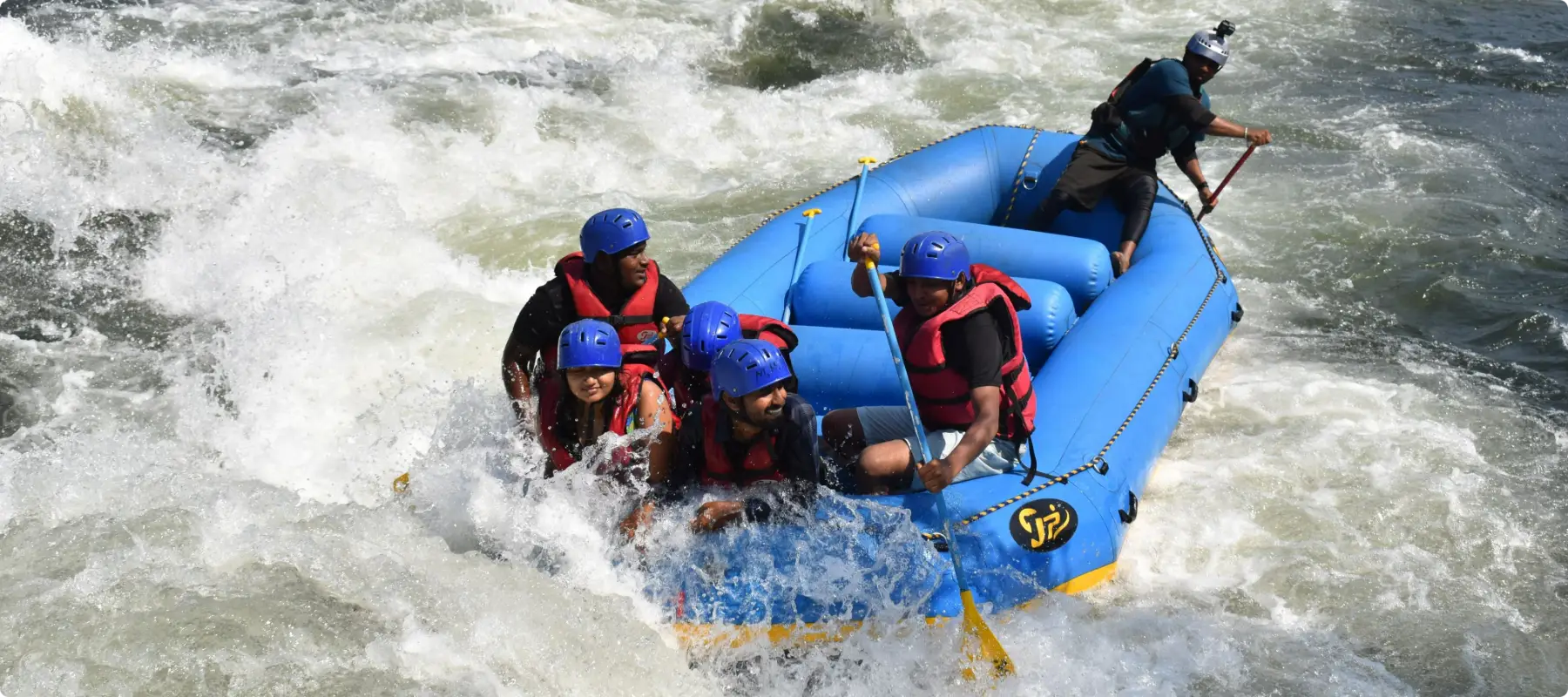 river rafting in dandeli kali river 